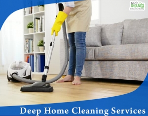 Avail Deep Home Cleaning Services in Bangalore 
